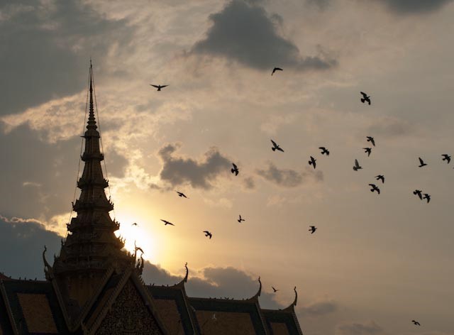 Royal Palace in Phnom Penh