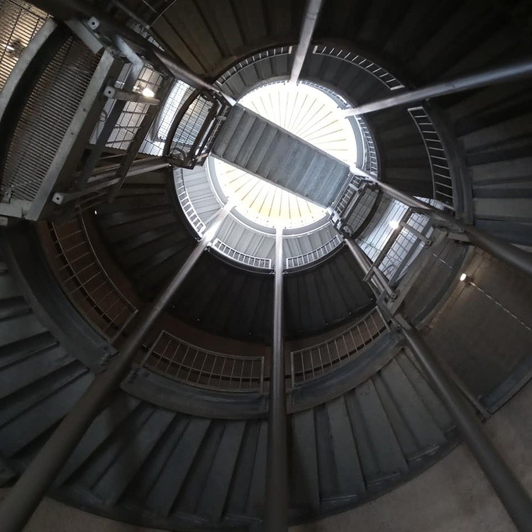 INSIDE A SILO