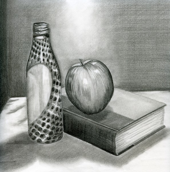 Apple Still Life