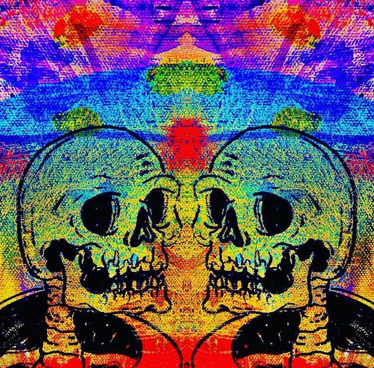 Lysergic Skull
