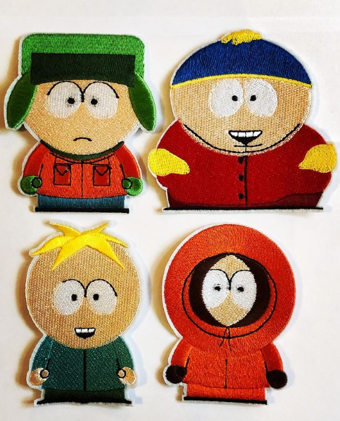 Please DM us for Custom Patches