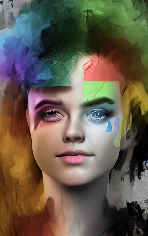 Digital collage výsledok