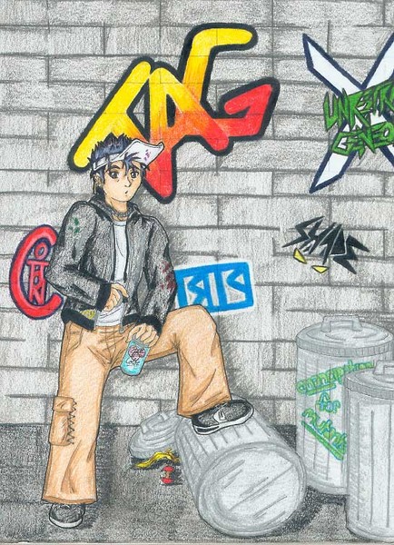 Taggin' New York