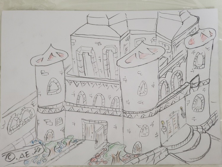 An old castle
