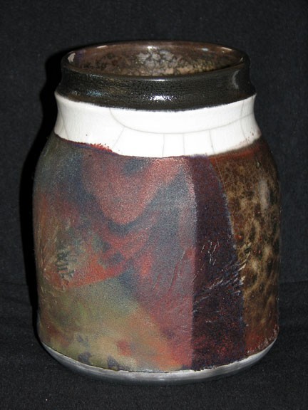 Peacock Raku