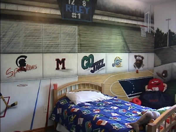 children mural