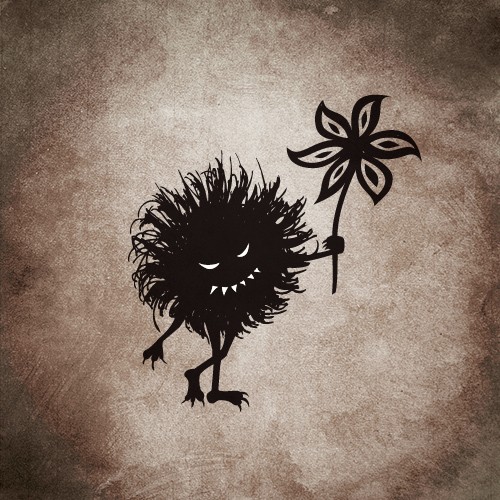 Evil Bug Gives Flower