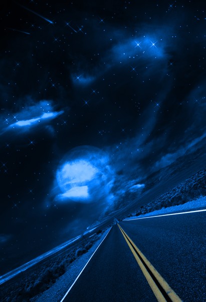 Midnight Road Trip