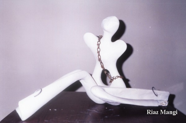 Woman in Chains