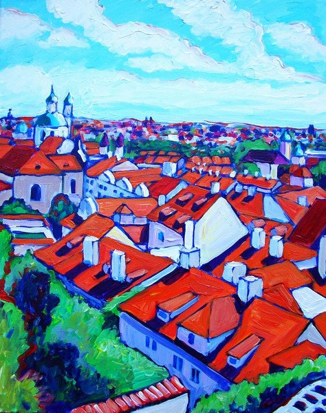 Prague Rooftops (2005) (Gifted)
