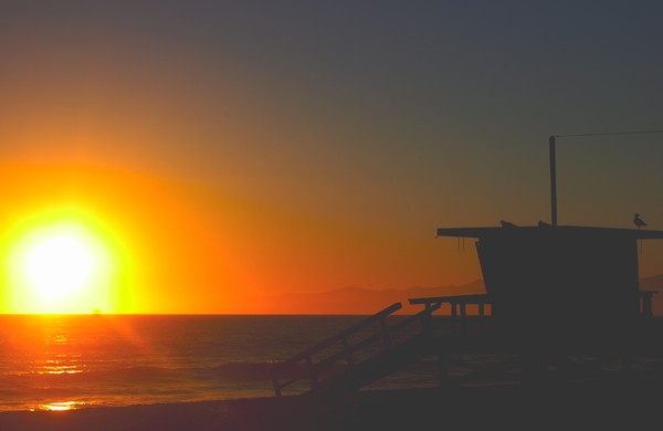 California Sunset