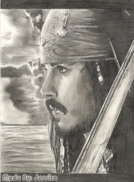 Jack Sparrow :Johnny Depp: