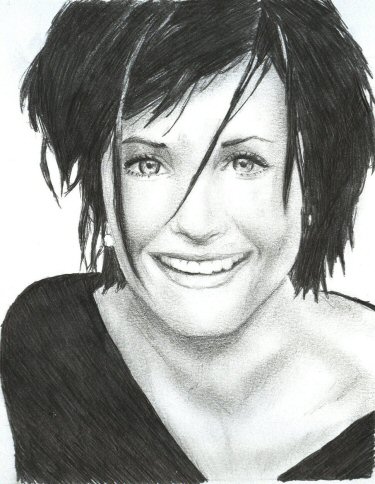 Courtney Cox