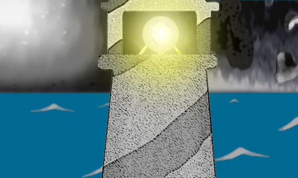ocean light house