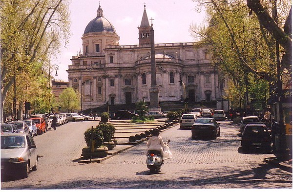 Michaelangilo Dome-Rome