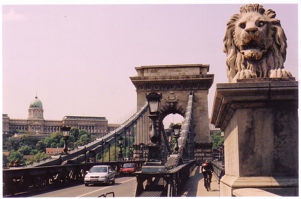 Entering Budapest