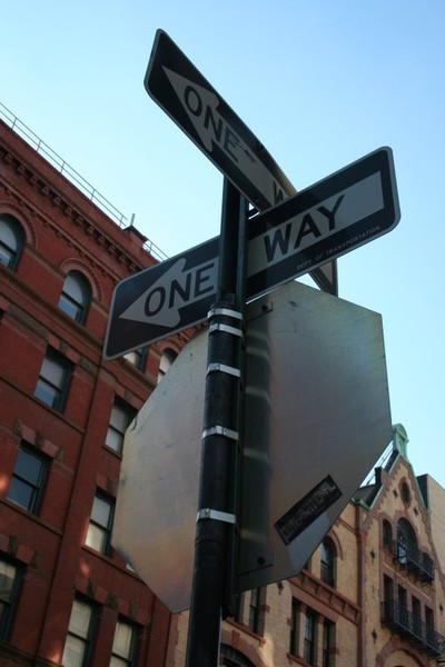 which way