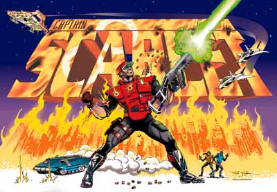 Captain Scarlet