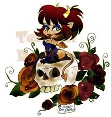 Devil Skull