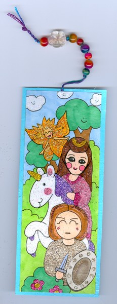 Kawaii Legend Bookmark