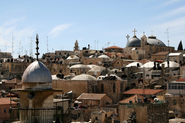Jerusalem Rooftops