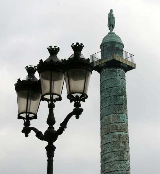 The Place Vendome Column
