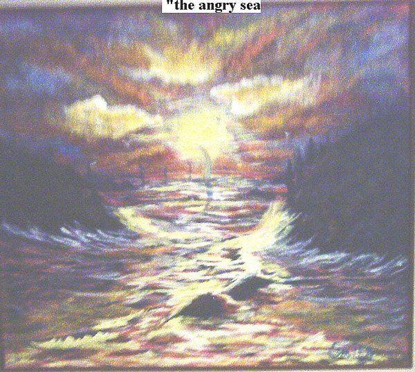 The Angry Sea