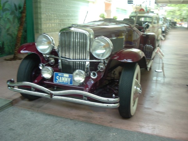 Red Car