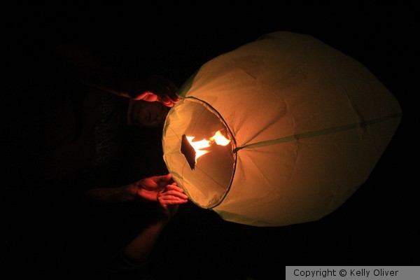 Memorial Lantern 