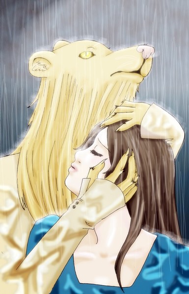 He found his Beloved in the Rain