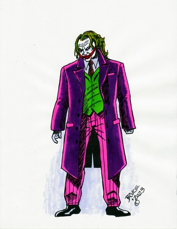 Heath Ledger's Joker