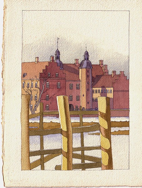 Castle of Old Estrup 
