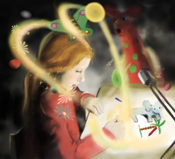 Joy of drawing