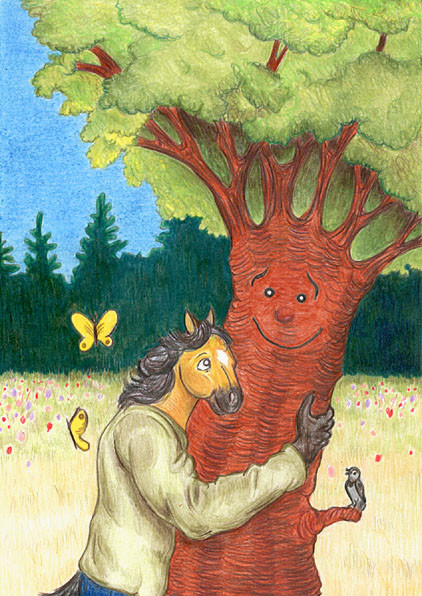 I Love Trees
