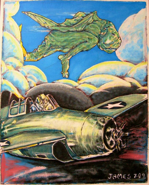 the Dragon and the Pilot