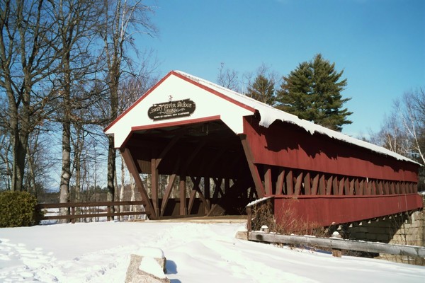 Swift RIver Covered Bridge