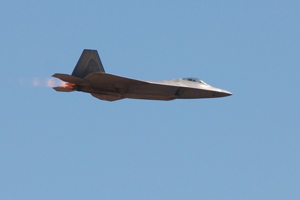 F-22 Burners