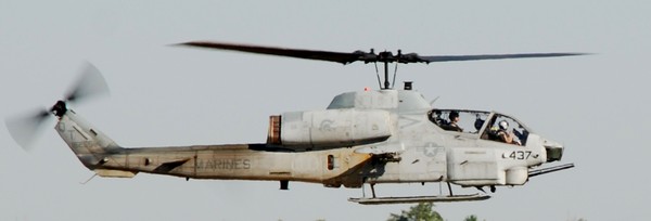 AH-1 Cobra- Panoramic