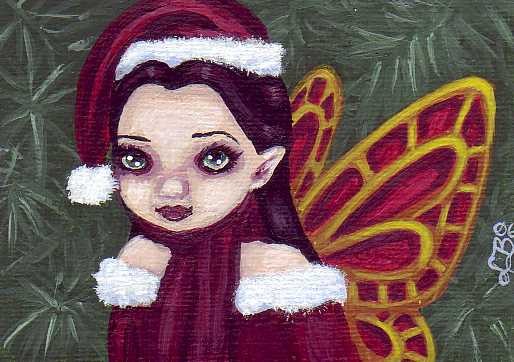 Santa's sad little helper