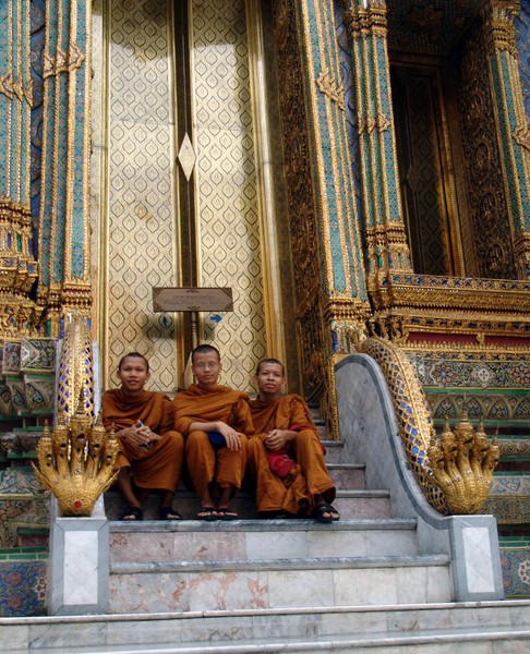 3 Monks