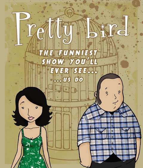 pretty bird