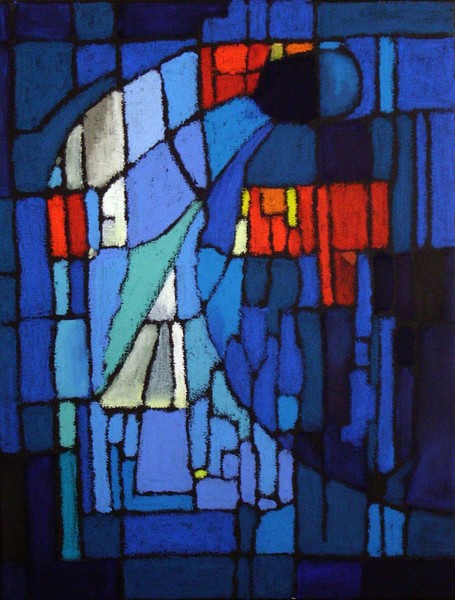 Stained-Glass Window