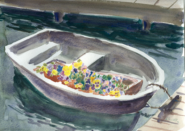 Flowers Afloat