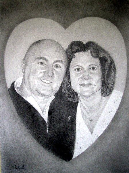 Happy couple