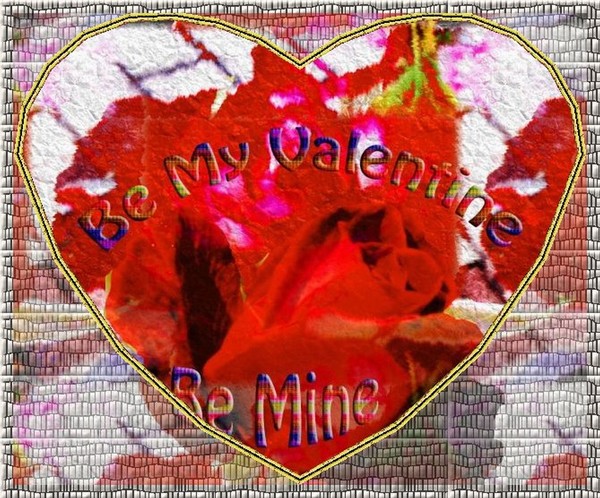 Be My Valentine