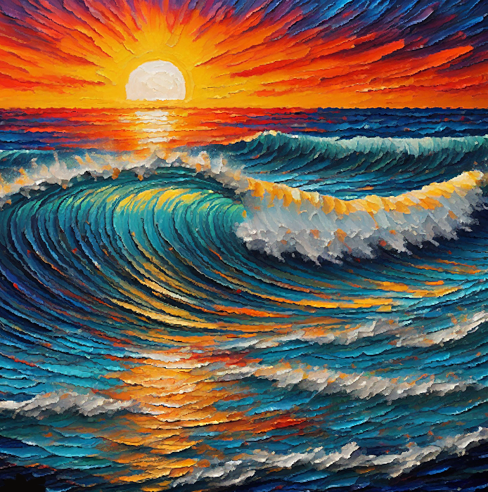 Ocean Sunset