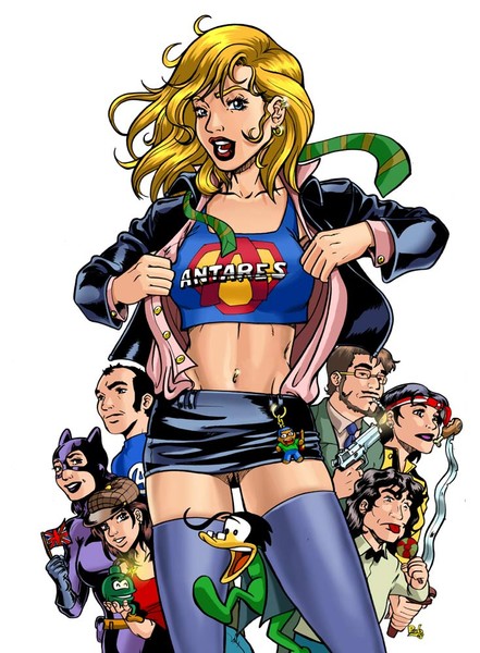 Antares cover - color version