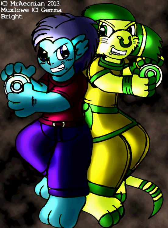 The Alien Bros.
