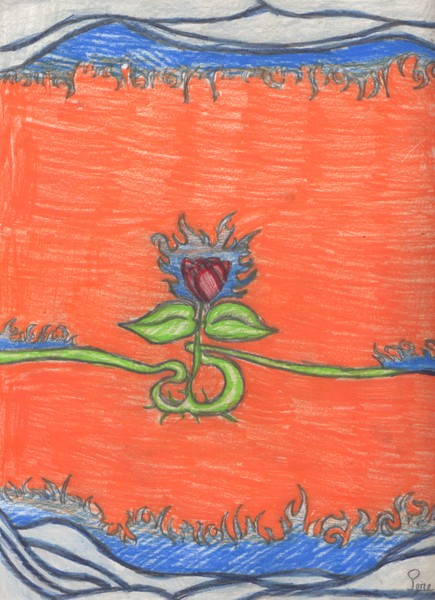 Tribal Rose
