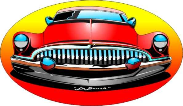 smile'51 buick